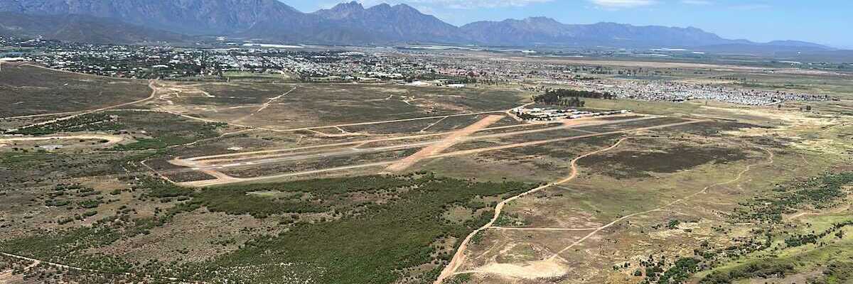 Flugwegposition um 11:54:25: Aufgenommen in der Nähe von Breede Valley, Südafrika in 403 Meter